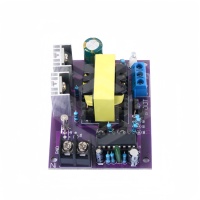 Micro-onduleur DC-AC 100W, carte d'alimentation boost, 24V vers 0-110-220V, micro-onduleur