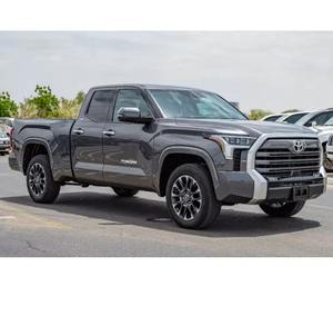 <span class=keywords><strong>2023</strong></span> <span class=keywords><strong>Tundra</strong></span> DC Limited 3,5 P <span class=keywords><strong>4X4</strong></span> Grey Pack Forest Green Quad Motor eléctrico PICKUPS Mano izquierda Mano derecha Lhd Rhd Cars - Product Image 4