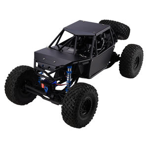 للبيع بالجملة قطع غيار مخصصة لوحة حماية من الألومنيوم بتحكم عن بعد لوحة زلق لزاحف الصخور بتحكم عن بعد للسيارة 4x4 قفص لف ريث محوري - Product Image 5