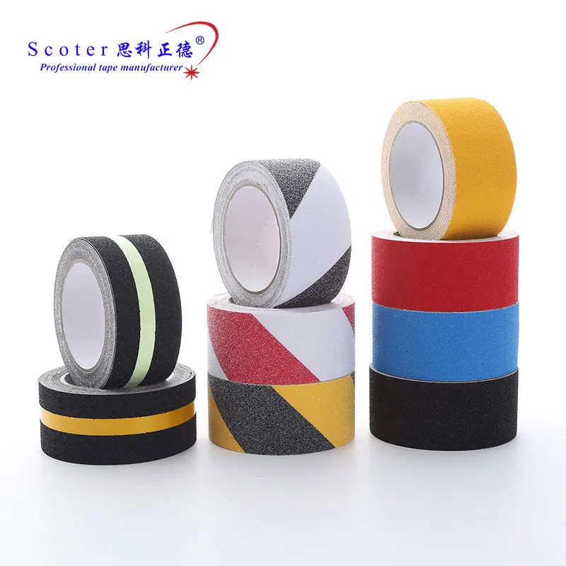 Fabriek Directe Verkoop Kwaliteit Anti Slip Tape Antislip Zelfklevende Tape Antislip Matte Tape