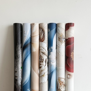 Autocollant <span class=keywords><strong>mural</strong></span> en PET d'usine, 1200*2400mm, <span class=keywords><strong>grand</strong></span> panneau décoratif, imperméable, écologique, revêtement <span class=keywords><strong>mural</strong></span> intérieur - Product Image 2