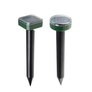 Repelente Ultrasónico de Animales con Energía Solar, Resistente al Agua, Recargable, para Serpientes, Topos y Ratones, con Batería de Estado Sólido - Product Image 1