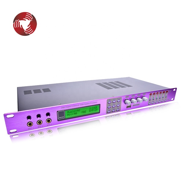 DSP Professional Audio X6 Karaoke Sound System Digital Processor with Anti-howling