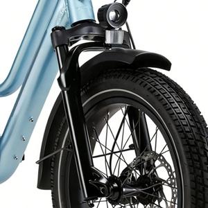 Bicicleta de Carga Familiar de 20''*4.0, <span class=keywords><strong>720</strong></span> <span class=keywords><strong>Wh</strong></span>, 90 Nm, Aluminio, Frenos de Disco Hidráulicos, 7 Velocidades, Palanca de Cambios de Pulgar - Product Image 6