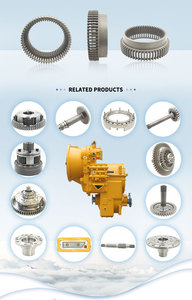 Suku Cadang Mesin Transmisi Runma Fair Price <span class=keywords><strong>ZL16D</strong></span>.2.1-1B ZL15G.2.1-1 CDM816 Cincin Gigi Dalam - Product Image 6