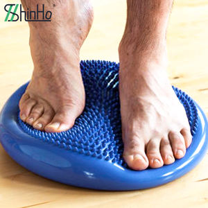 Disco de Equilibrio Inflable Shinho para Ejercicios, Cojín de Estabilidad para Aliviar la Ciática y el Dolor por Estar Sentado Durante Mucho Tiempo - Product Image 1