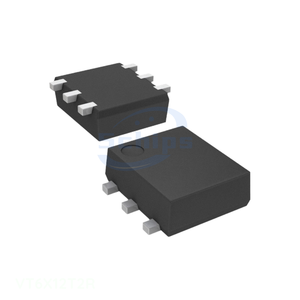 Electronic Components Production Line TRANS 2NPN DUAL 50V 100MA VMT6 6-SMD, Flat Leads VT6X12T2R Transistors In Stock - Product Image 1