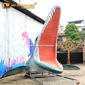 Mon Dino Amusement Tête de Dinosaure Robotique <span class=keywords><strong>Mosasaure</strong></span> pour Prendre des Photos - Product Image 3