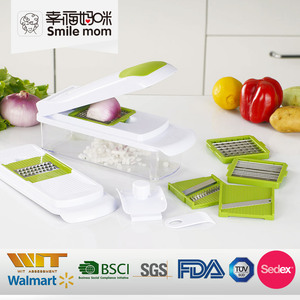 Precio bajo de alta calidad cortador cortadora de plástico multifunción cortador de verduras helicóptero agradable Dicer - Product Image 2