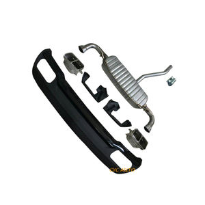 W176 diffuseur de réglage pour Mercedes Benz classe A W176 A45 diffuseur arrière A180 A200 A220 <span class=keywords><strong>A250</strong></span> 2013 <span class=keywords><strong>2018</strong></span> - Product Image 6