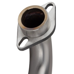 Tuyaux d'échappement de moto Échappement FMF pour Suzuki <span class=keywords><strong>GSX</strong></span> R600 51mm Tuyau intermédiaire en acier inoxydable - Product Image 2