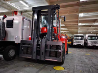 Empilhadeira Diesel Robusta de 20 Toneladas CPCD200 com Pneus 14x24 e Chassi de Banda Larga com Freio a Úmido para Canteiro de Obras Externo