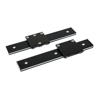 OSGR10 Rail de guidage linéaire de 50mm de largeur de glissière à double axe de longueur personnalisée avec roues de roulement 4/6