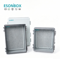 Boîtier de jonction en plastique ESON, best-seller, IP66, 350*250*130mm, étanche pour extérieur, en ABS