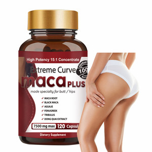 Vitahoalthy OEM/ODM Etiqueta Privada suministro de fábrica Halal natural orgánico masculino mejora Maca 120 cápsula fuerte hombre poder - Product Image 1