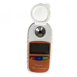 Hot günstige preis HD 0-50 Portable Digital alkohol wein refraktometer