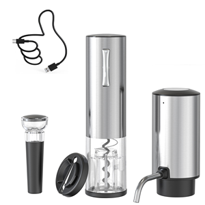 Nuevo Decantador de Vino Eléctrico Inteligente Automático 2024, Dispensador con Bomba, Juego de Regalo para el Hogar - Product Image 1
