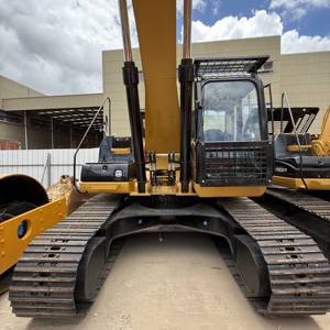 Caterpillar utilisé 325C pompe d'excavatrice de 25 tonnes pour le moteur de matériel de construction pour des chantiers de construction d'opérations minières - Product Image 2