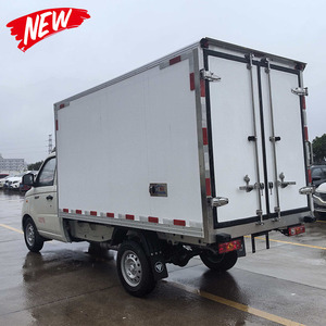 <b>Refrigerated</b> Diesel Truck Cooled Logistics Storage Box 5 10 Ton Load Capacity 4X4 Cold Chain Trailers Foton JAC ISUZU HOWO - Product Image 6