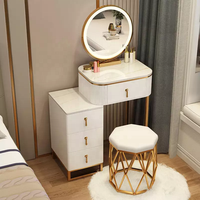 Commode moderne YOUTAI, table à langer en bois pour la chambre à coucher, table de maquillage, coiffeuse pour la chambre à coucher