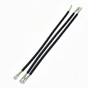 JST SUHR-04V-S-B 0.8mm Pitch 4Pin IDC Piercing Wire Harness Black Sheath to Open untuk Mesin Permainan Vending Display - Product Image 3