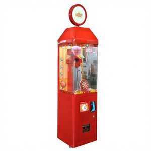 Source Manufacturer Children's <b>Amusement</b> Park Coin-operated Aluminum Alloy Lollipop Vending <b>Machine</b> Single Person Arcade Game - Product Image 1