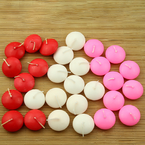 Nouvelles bougies flottantes créatives décoration de mariage de vacances ensemble de bougies flottantes pour le bureau à domicile - Product Image 1