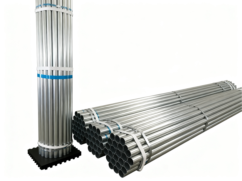 Round Plant Types Q195 Thin Wall Galvanized Round Pipe, Easy Bending, for Flower Stand ...