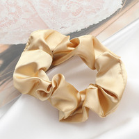 Accessoires pour cheveux en soie spirale élastique de haute qualité, 100% soie, pour femmes et filles, scrunchies en soie en vrac pour la décoration des cheveux