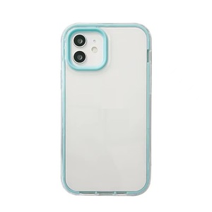 <span class=keywords><strong>Coque</strong></span> Simple 3-en-1 Compatible <span class=keywords><strong>iPhone</strong></span> 16 Pro Max 15 14 Plus 13 12 Pro 11 17 XR XS Max 7 8 SE2 <span class=keywords><strong>Transparente</strong></span> - Product Image 1