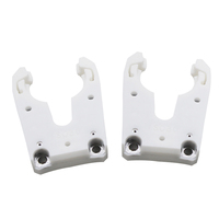 ISO20 ISO25 ISO30 HSK63F BT30 BT40 NBT30 NBT40 porte-outil fourchette pour supports de serrage porte-outil en plastique