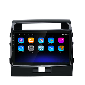 Pour Land Cruiser Lc200 2007 -2015 Android Auto Car De Carro GPS Navigation Multimédia Lecteur DVD Carplay Radio Stéréo - Product Image 3