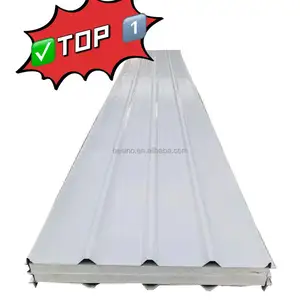 Trung Quốc besino chống cháy PU Polyurethane Sandwich Panel PU Sandwich Panel Báo Chí PU Tấm bánh sandwich cho mái nhà