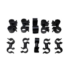 Rotary Water Pipe Clamp For Audi EA839 Engine Compartment Hose Fastener Reinforced Version <b>Engineering</b> <b>Plastics</b> - Product Image 3
