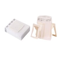 Sachets de filtre à café pour infusion, filtres à café à oreilles suspendues, sachets filtrants jetables non tissés pour portion individuelle