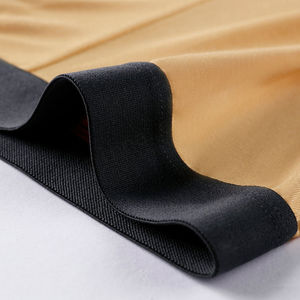 Ropa interior de hombre de cintura media de fabricante, calzoncillos bóxer de algodón de color sólido para hombre - Product Image 6