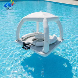 Plataforma de fiesta <span class=keywords><strong>flotante</strong></span> inflable con tiendas Bana isla inflable <span class=keywords><strong>flotante</strong></span> de agua - Product Image 1