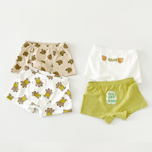 Famicheer garçons filles culottes enfants ensemble de sous-vêtements enfants vêtements de formation enfants culottes fille slips fournis soutien imprimé - Product Image 2