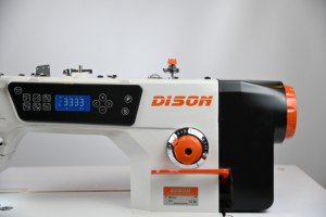 จักรเย็บผ้าอุตสาหกรรมแบบเข็มเดี่ยวความเร็วสูง รุ่น DS-6610D ระบบขับเคลื่อนโดยตรง - Product Image 2