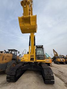 Excavadora de orugas usada de alto rendimiento, marca japonesa, Komatsu PC400 PC350, de 40 y 35 toneladas, con certificación EPA. - Product Image 3