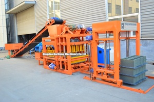 QT4-25 macchina automatica per la produzione di mattoni macchina a blocchi cavi cemento cemento cemento mattoni produzione stampo cina personalizzato - Product Image 2