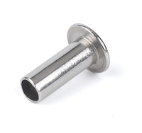 Rivet pour casque personnalisé, accessoires pour casque, rivet à tête plate semi-creux, rivet à tête plate 3/8 semi-creux semi-tubulaire