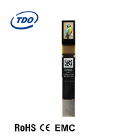 شاشة OLED صغيرة مقاس 0.49 بوصة بدقة 1920×1080 وسطوع 1800/3000 نيت لنظارات الطائرات بدون طيار وسماعات الواقع المعزز/الواقع الافتراضي وأجهزة HMD