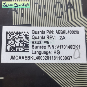 HU HG clavier hongrois avec rétro-éclairage pour <span class=keywords><strong>Asus</strong></span> ROG Strix GL503 <span class=keywords><strong>GL703VM</strong></span> GL503VD GL503VM GL503GE ordinateur portable de jeu - Product Image 5