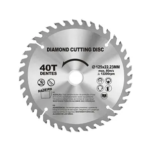 94954-94957 Factory Directly Tungsten Tct Circular Saw Blade 115mm 125mm 180mm 230mm Wood Cutting Disc