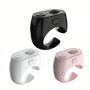 Tourneur de page TikTok compatible Bluetooth, forme d'anneau, multifonction, tourneur de page pour téléphone portable, télécommande sans fil BT TikTok - Product Image 1