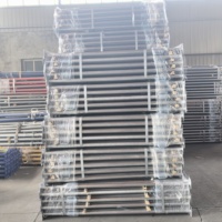 Oferta Especial: Sistema de Encofrado Ajustable de Acero SYBH para Soporte de Hormigón, Certificado ISO, Estructura de Acero Galvanizado de Alta Resistencia
