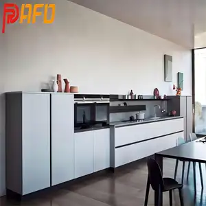 Acryl-Küchenschrank moderner Küchenschrank neues Design Küchenschrank