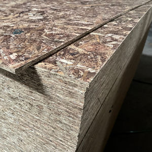 <span class=keywords><strong>18mm</strong></span> Fenólico Impermeable Película Marina Frente Madera Contrachapada <span class=keywords><strong>OSB</strong></span>/OSB2/OSB3 Tablero Material de Construcción - Product Image 1