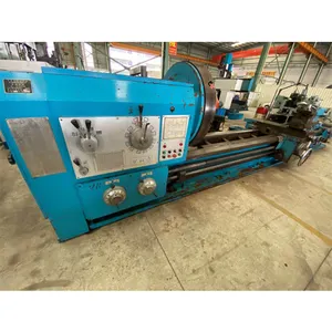 Heavy duty lathe CW61100B large horizontal floor type very large aperture lathe 5m 1000*5000MM